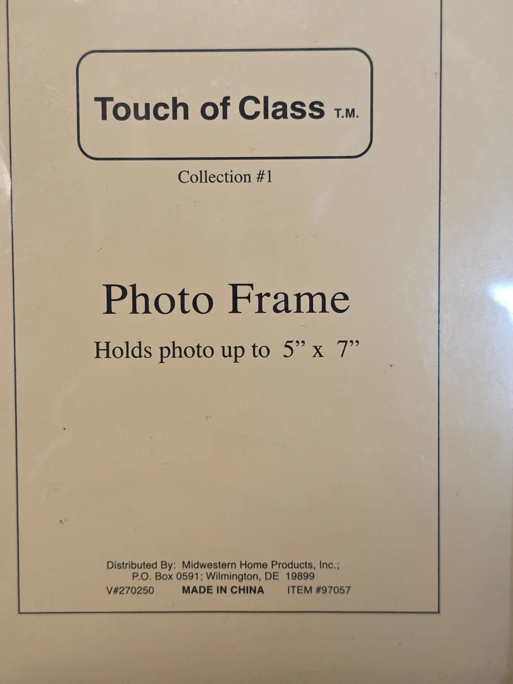 Touch of Class touch class